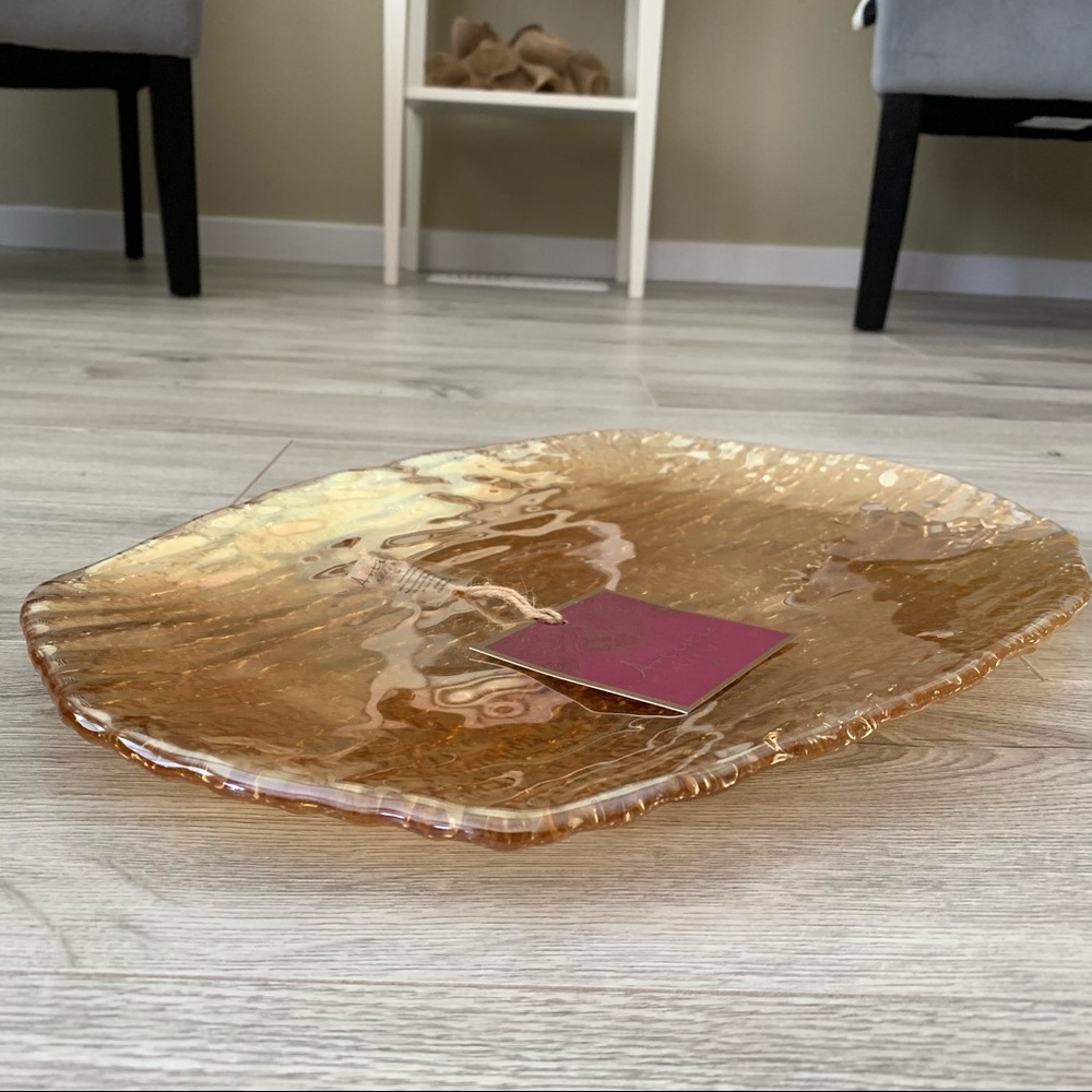 Artistic Accents Glass Plate